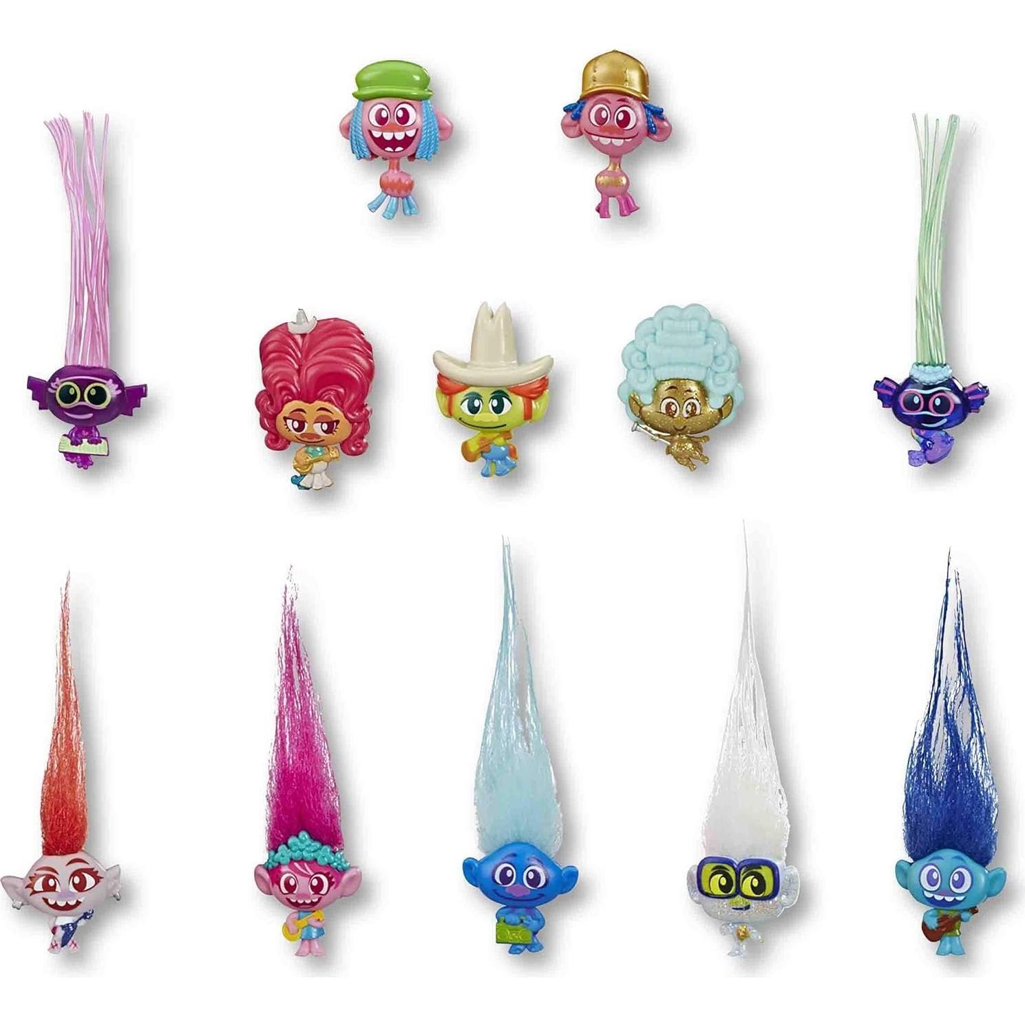 Conjunto de Favor de Fiesta Trolls - 6 Rellenos de Sorpresa