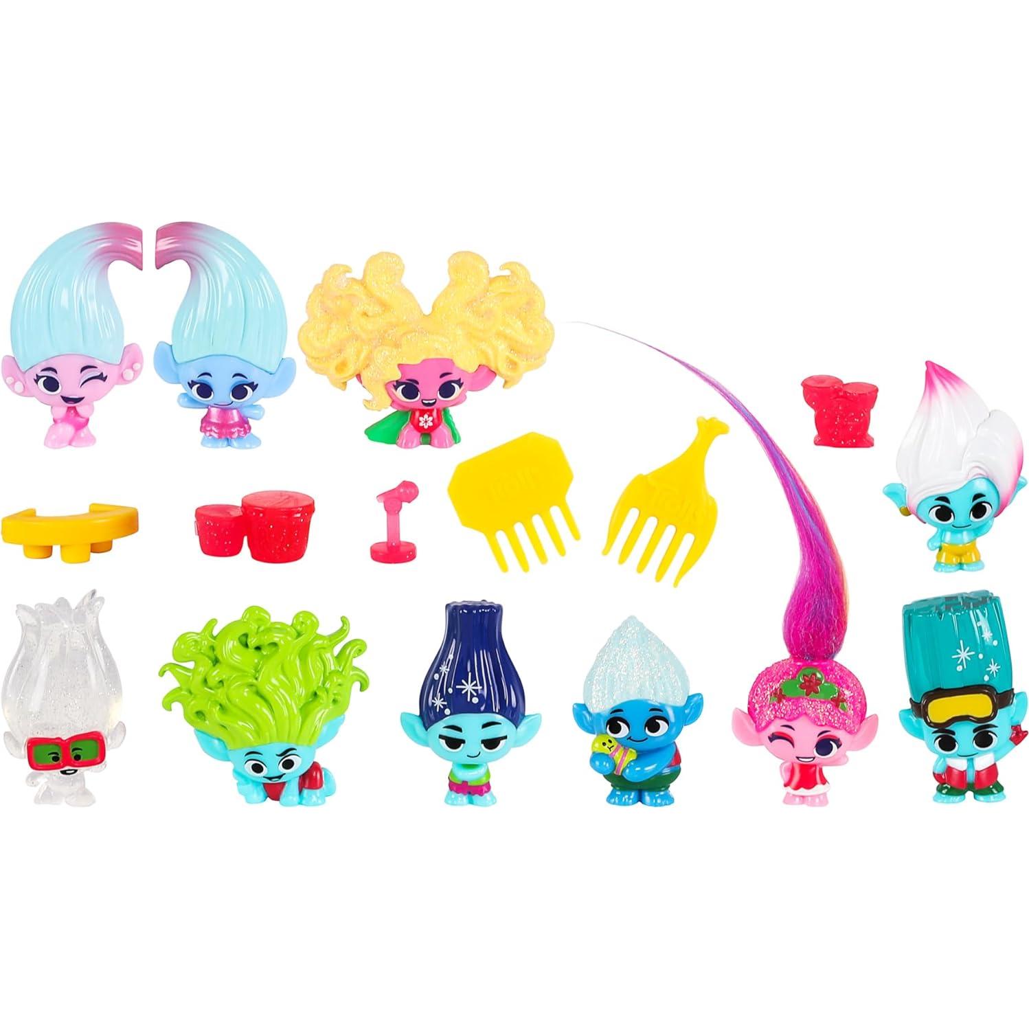 DreamWorks Trolls Band Together Mineez 24 pc Holiday Advent Calendar