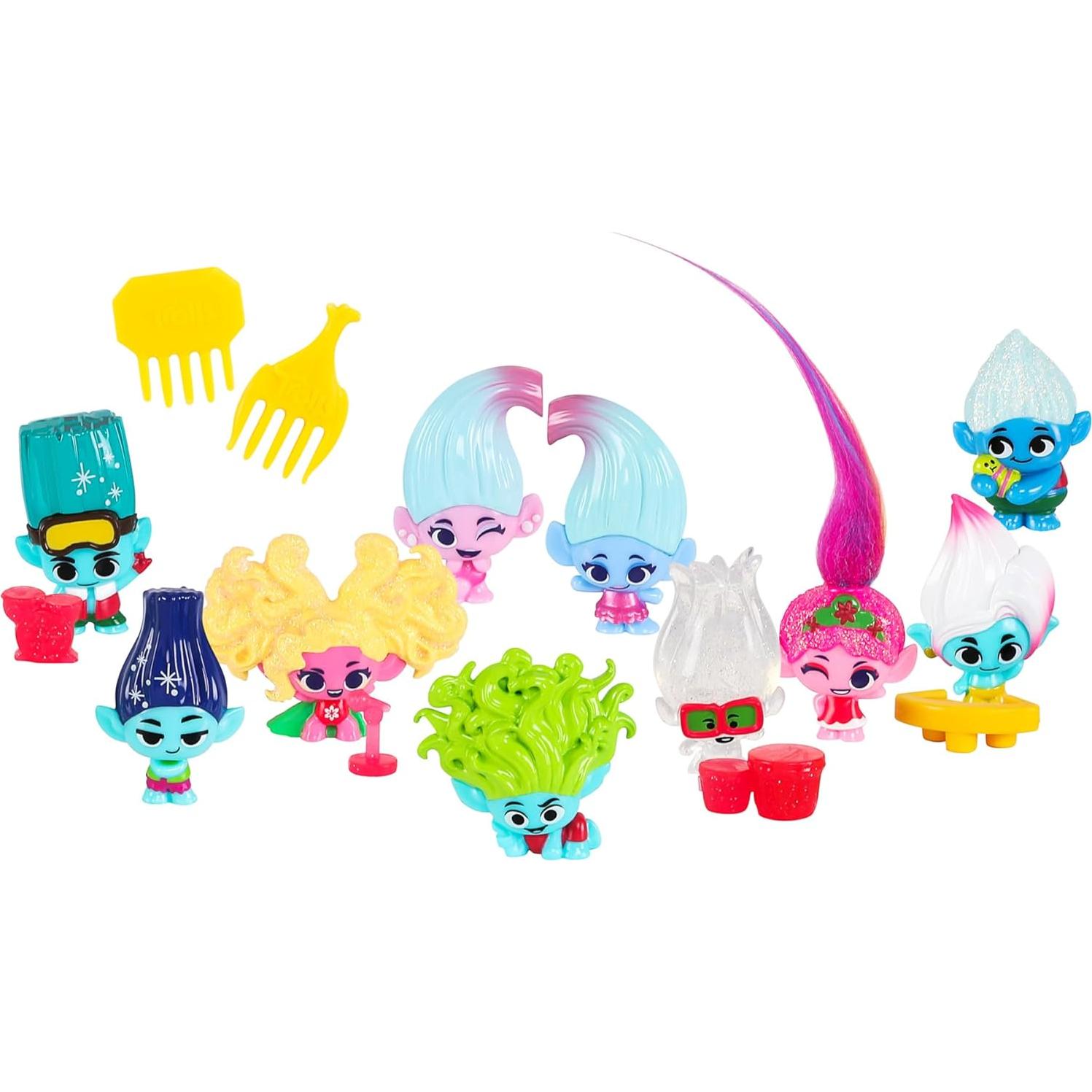 DreamWorks Trolls Band Together Mineez 24 pc Holiday Advent Calendar