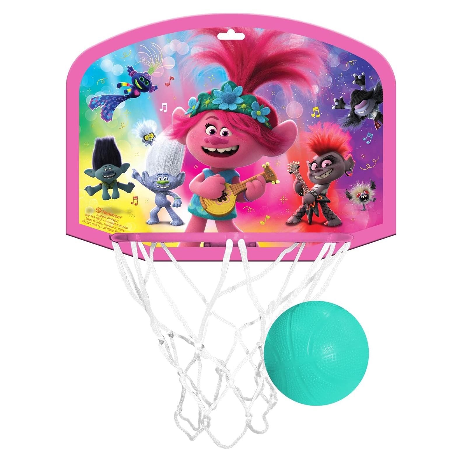 Juego de Aro de Baloncesto Hedstrom Trolls 2 - 31.75 cm