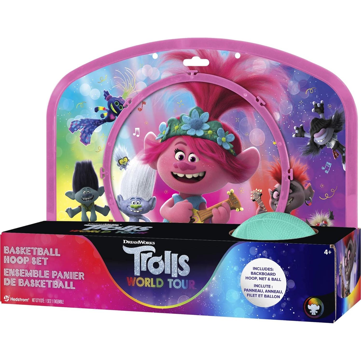 Juego de Aro de Baloncesto Hedstrom Trolls 2 - 31.75 cm
