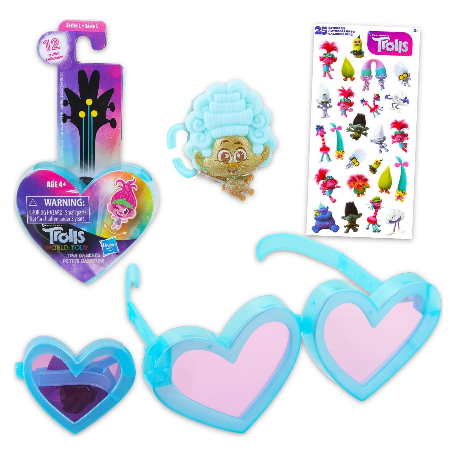 Gafas de sol Trolls + Mini figura aleatoria - Accesorios