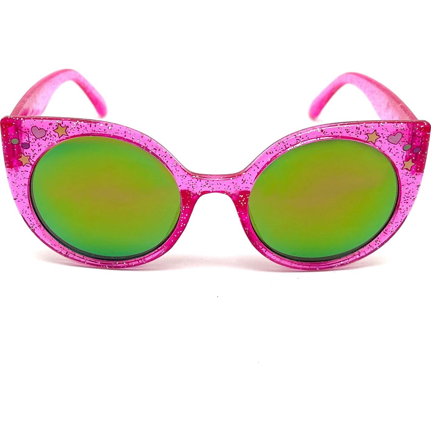 Gafas de Sol para Niñas DreamWorks Trolls con Estuche Rosa