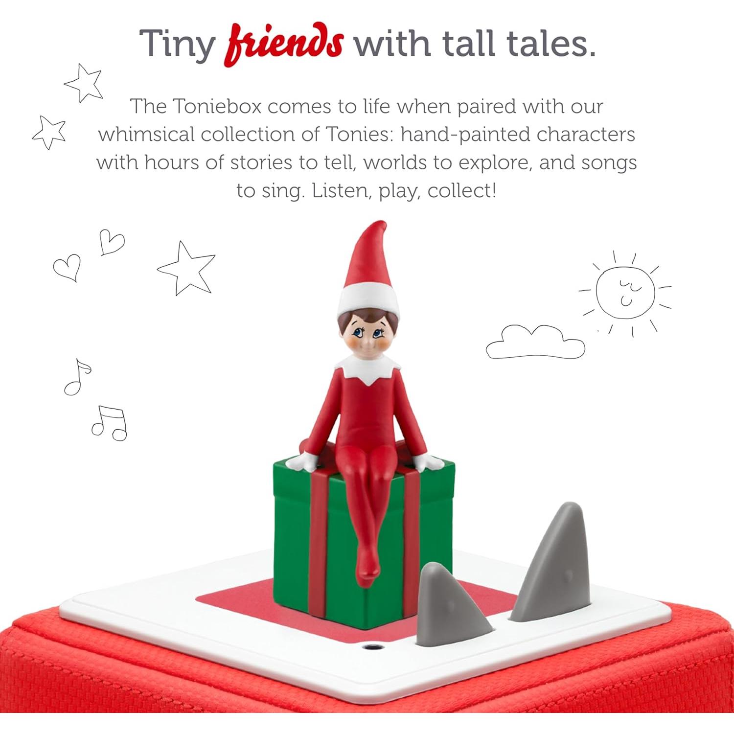 Figurita de Audio Elfo Scout Zippy Tonies - 54 Minutos de Canciones y Cuentos