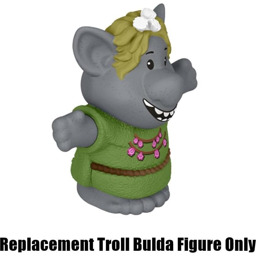 Figura de Reemplazo Troll Bulda Fisher-Price HMX76 15g