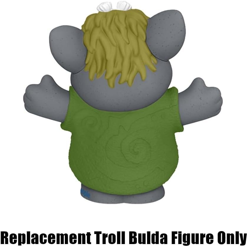 Figura de Reemplazo Troll Bulda Fisher-Price HMX76 15g