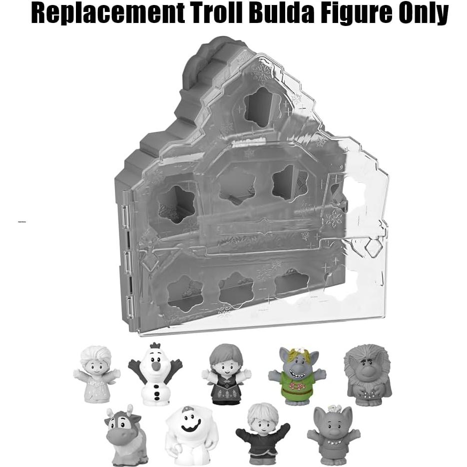 Figura de Reemplazo Troll Bulda Fisher-Price HMX76 15g