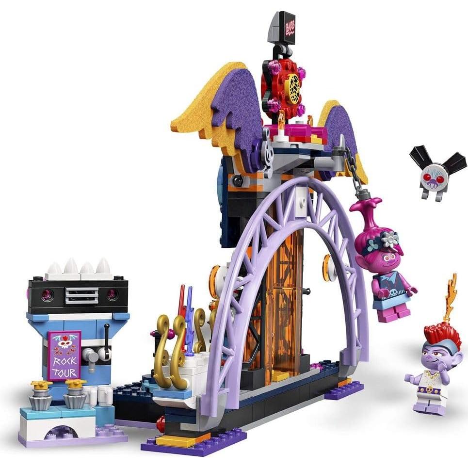 LEGO Concierto en la Ciudad del Volcán Rock Trolls 41254 - 387 Piezas