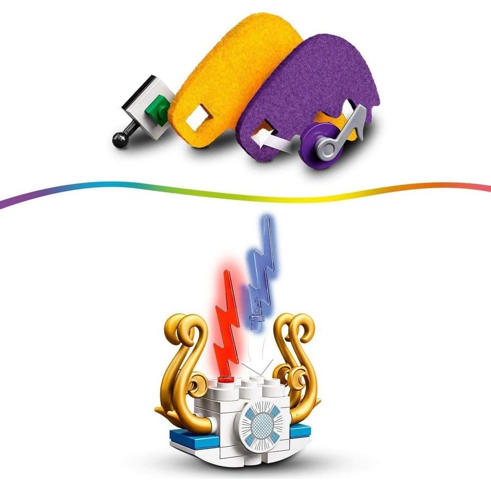 LEGO Concierto en la Ciudad del Volcán Rock Trolls 41254 - 387 Piezas