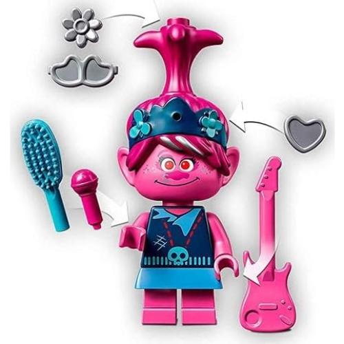 LEGO Concierto en la Ciudad del Volcán Rock Trolls 41254 - 387 Piezas