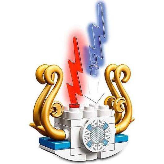 LEGO Concierto en la Ciudad del Volcán Rock Trolls 41254 - 387 Piezas