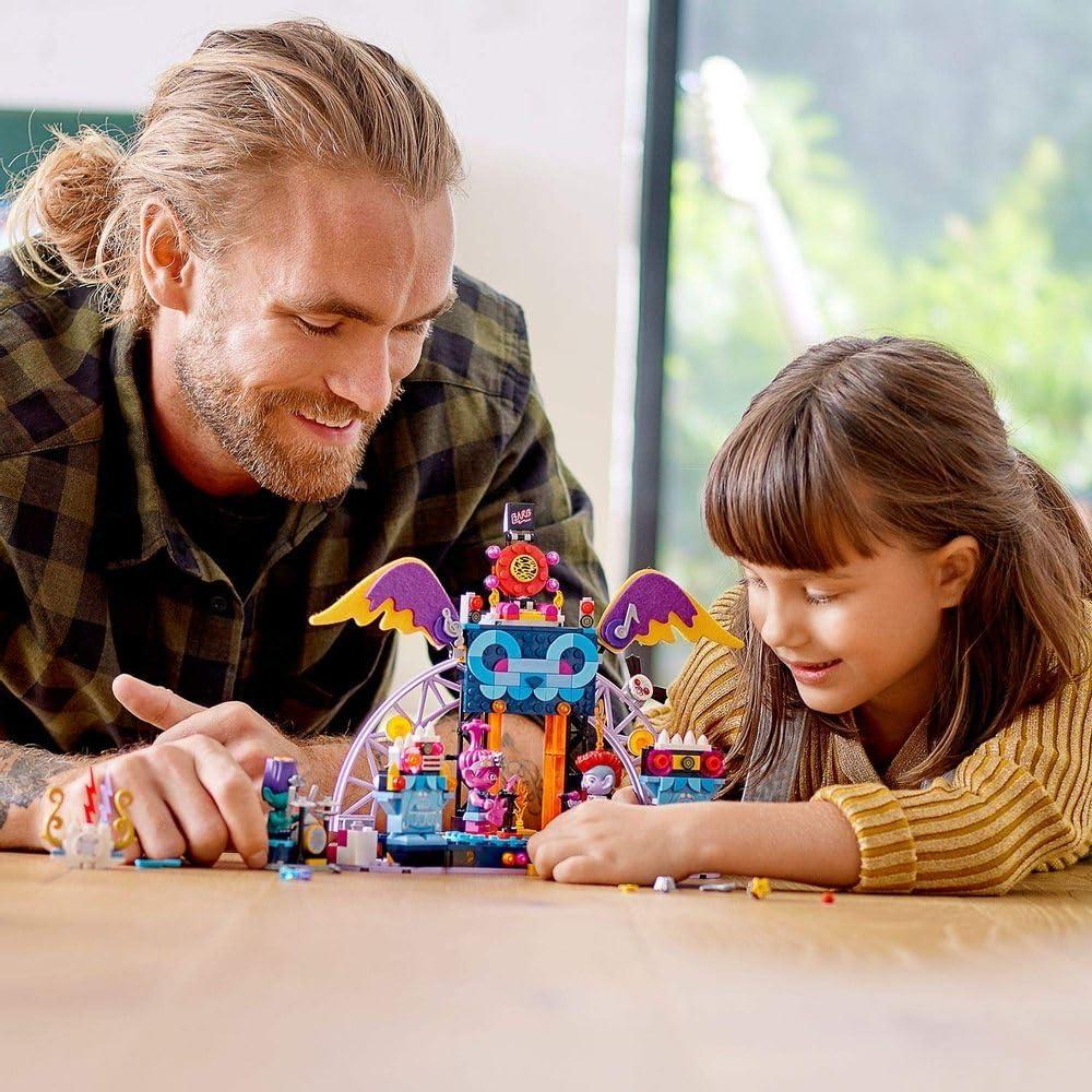 LEGO Concierto en la Ciudad del Volcán Rock Trolls 41254 - 387 Piezas