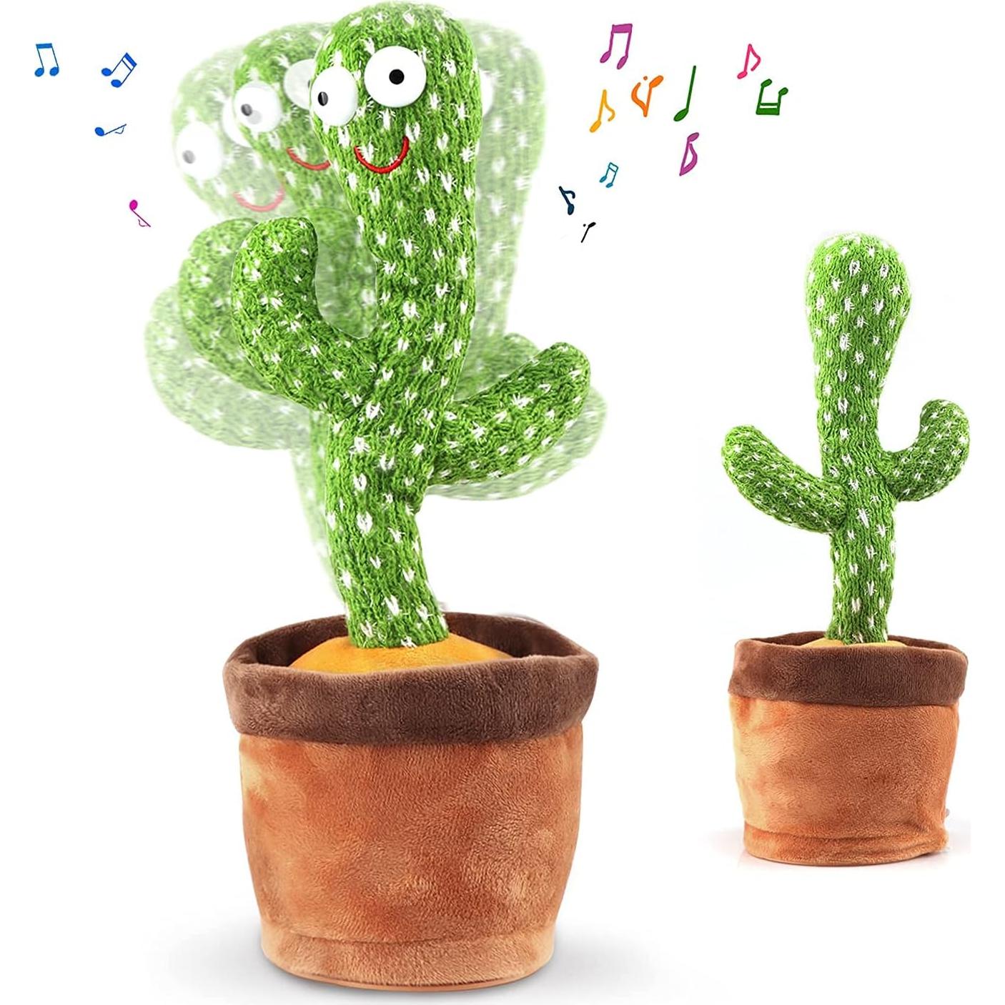 Cactus Bailarín Hablante Starhig 33 cm, 120 Canciones