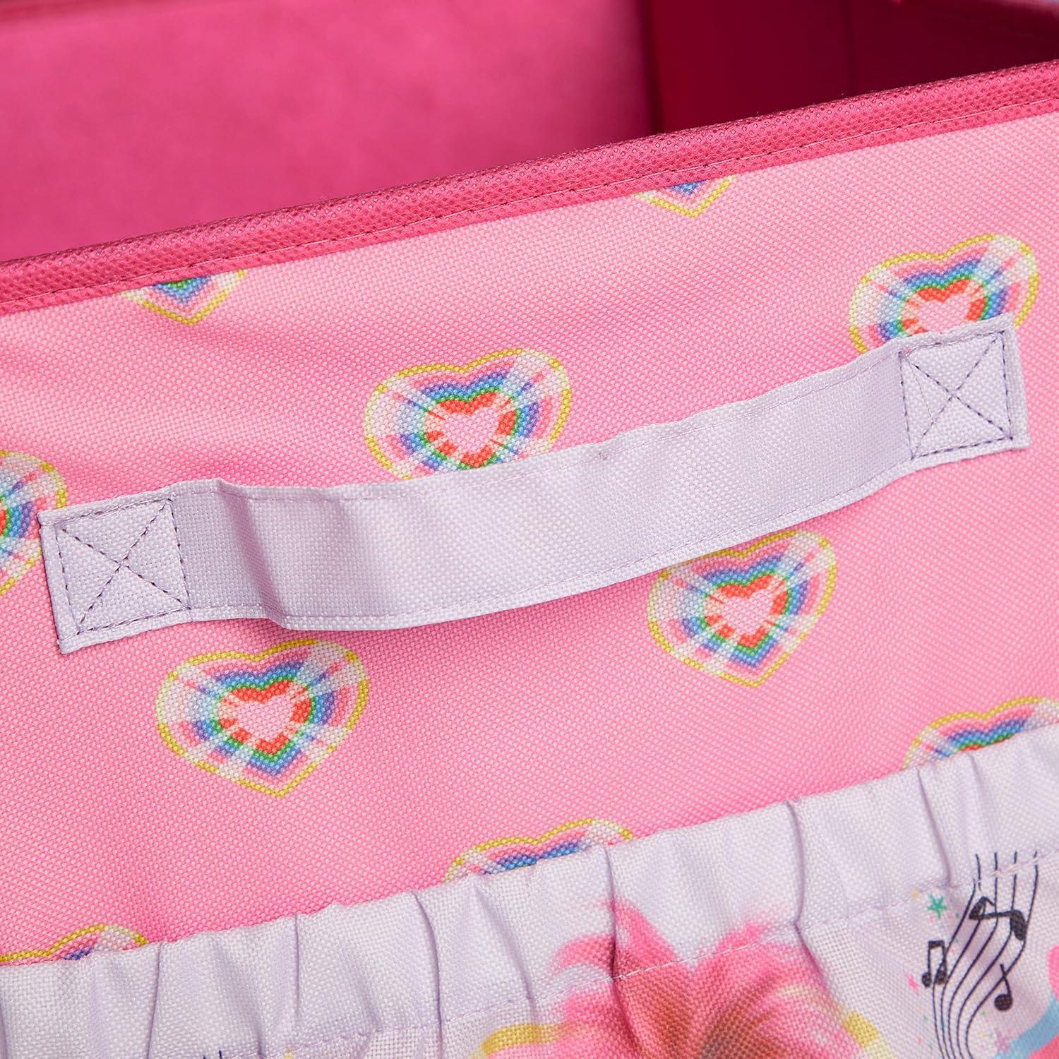 Contenedor de Almacenamiento Plegable Trolls Idea Nuova 38x25x22cm