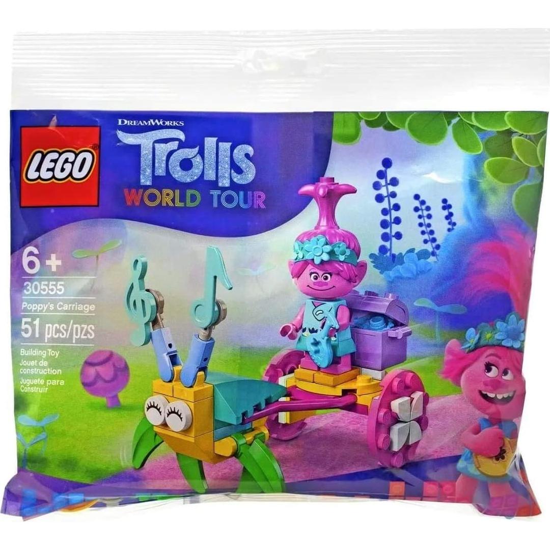 Lego 30555 Carroza de Poppy Trolls - Miniatura 9.4x9.4cm