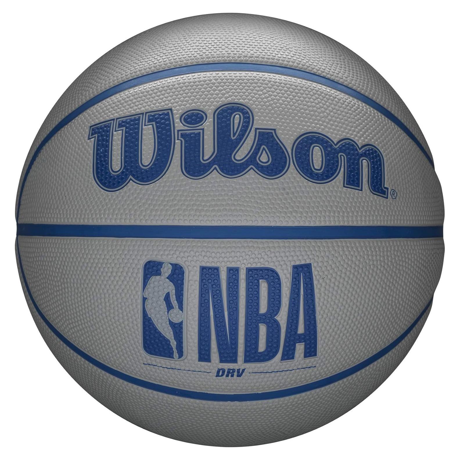 Balón de Baloncesto Wilson NBA DRV Tamaño 4 Marrón