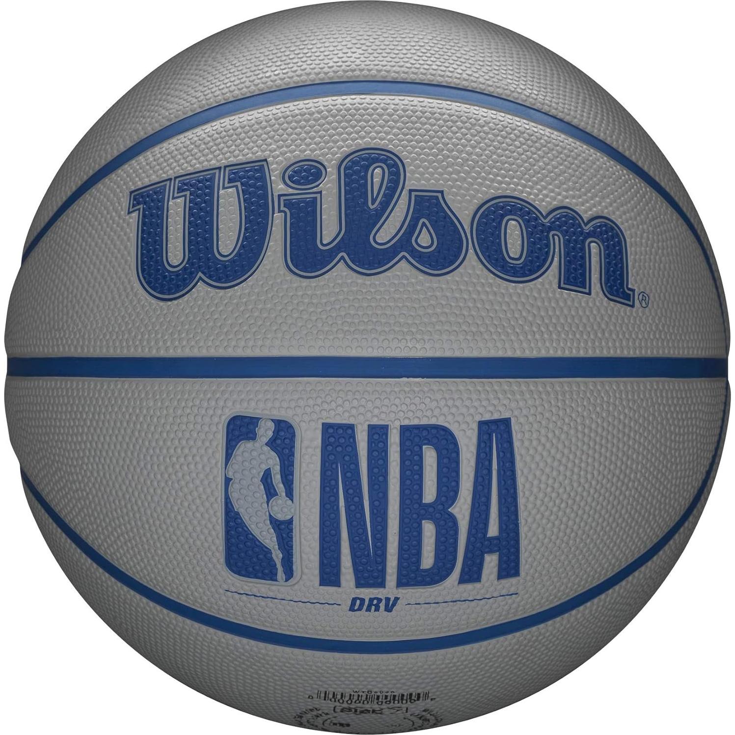 Balón de Baloncesto Wilson NBA DRV Tamaño 4 Marrón