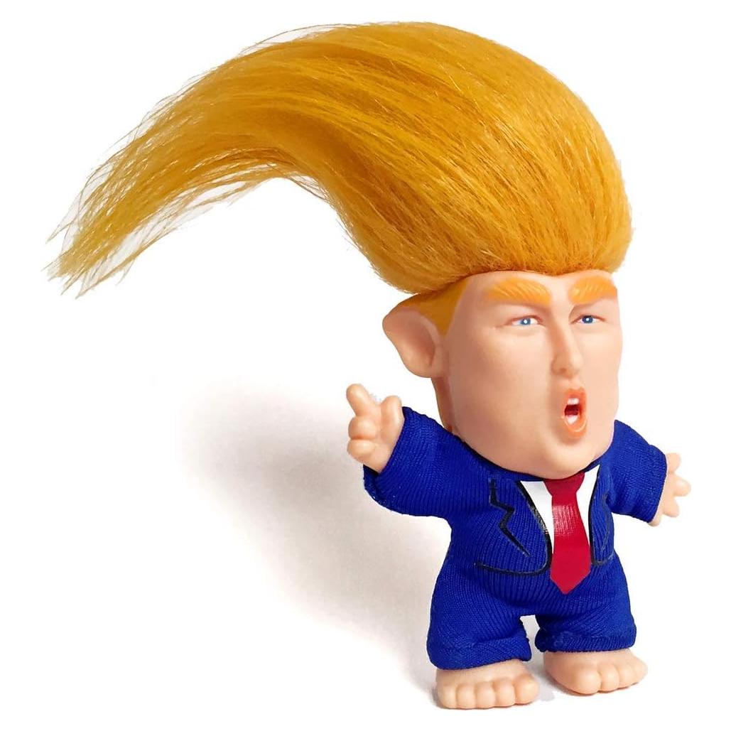 Muñeco Coleccionable Troll Donald Trump 12.7 cm - The Master Designs