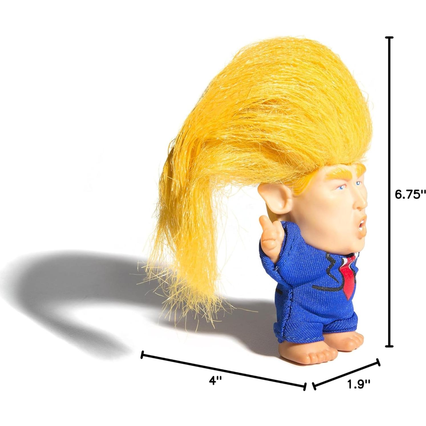 Muñeco Coleccionable Troll Donald Trump 12.7 cm - The Master Designs