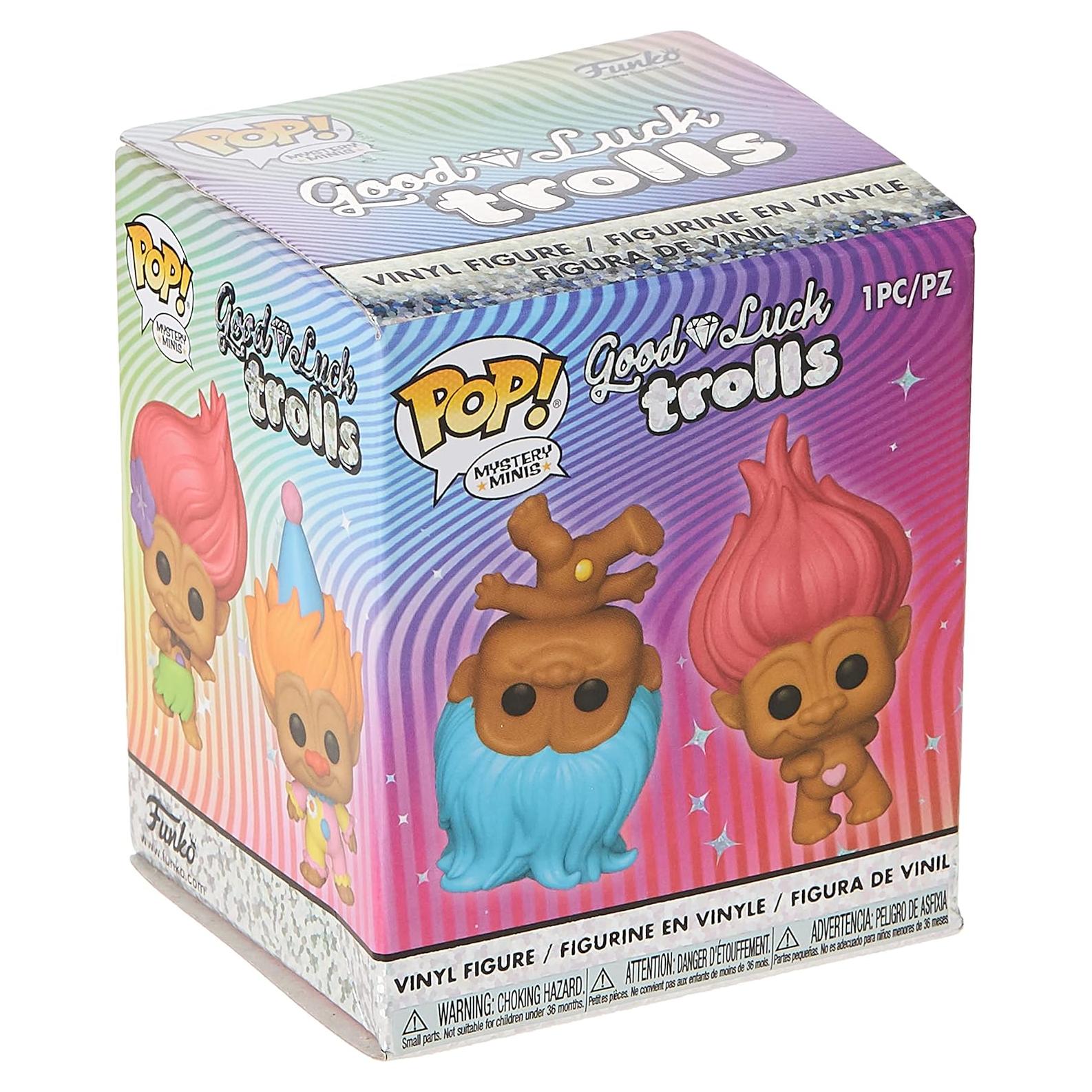 Funko Mystery Mini Trolls Clásicos - 1 Miniatura por Compra