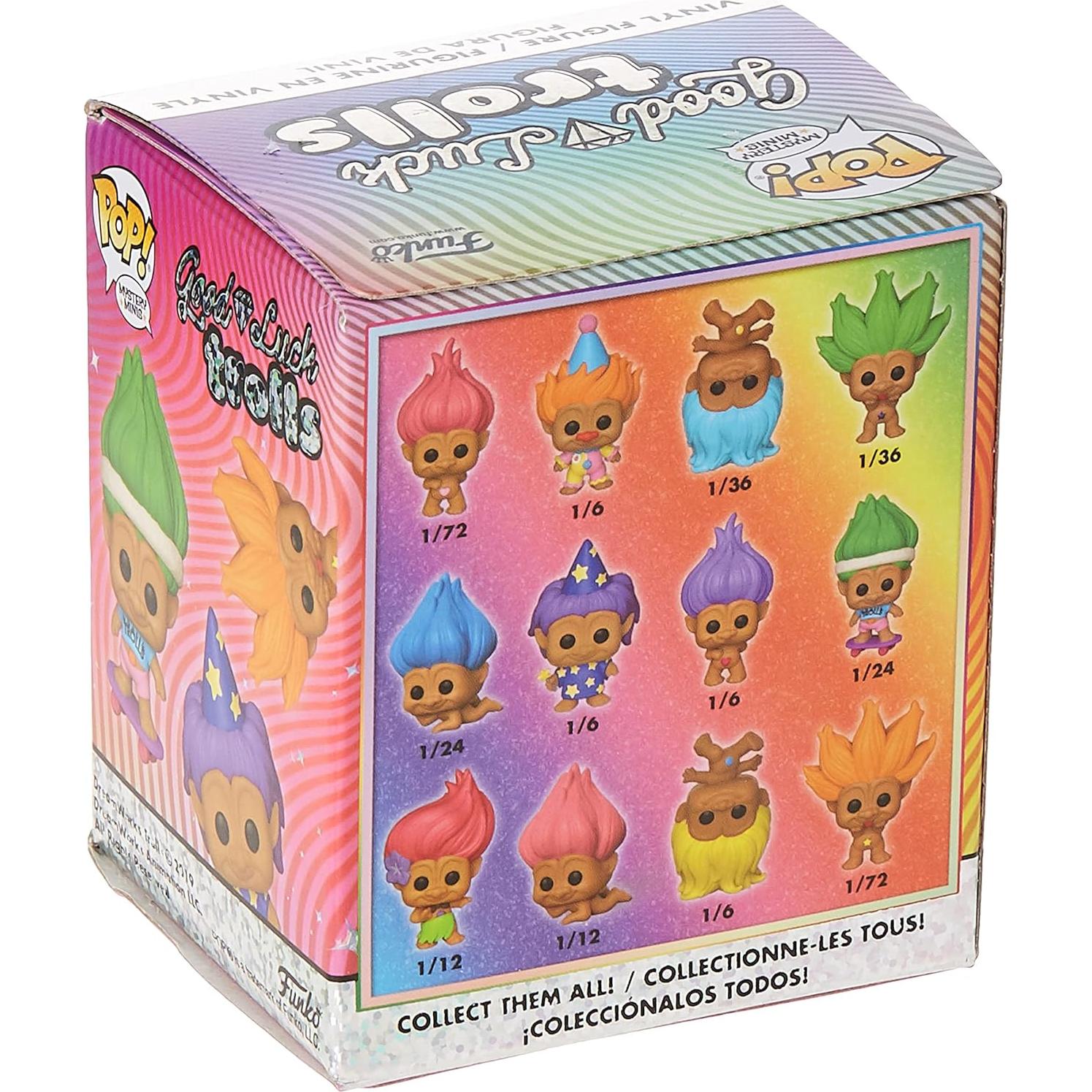 Funko Mystery Mini Trolls Clásicos - 1 Miniatura por Compra