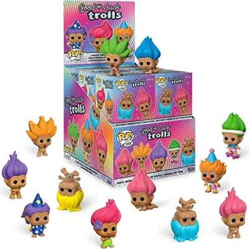 Funko Mystery Mini Trolls Clásicos - 1 Miniatura por Compra