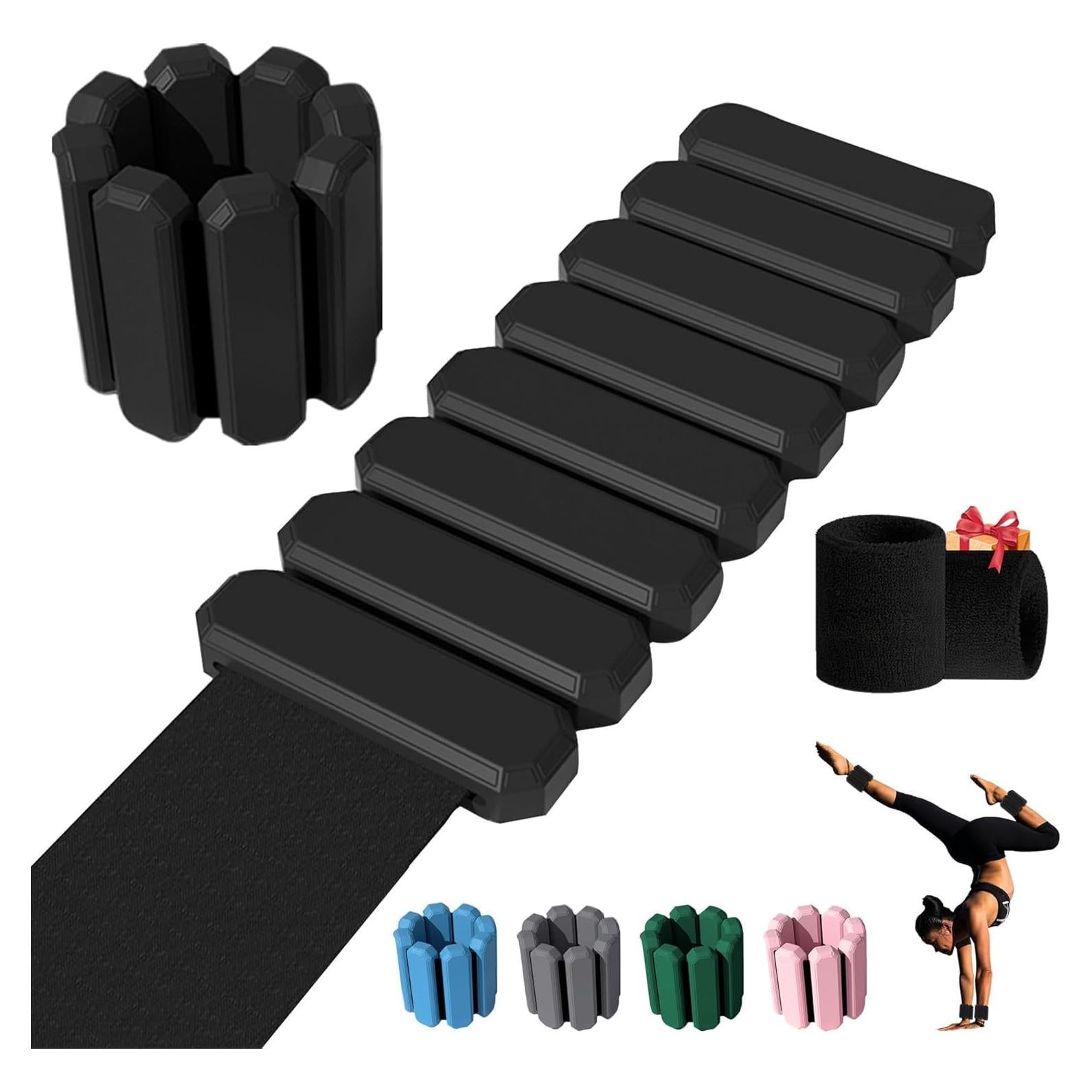 Pesas Ajustables para Muñeca y Tobillo Mibcocny 0.91 kg