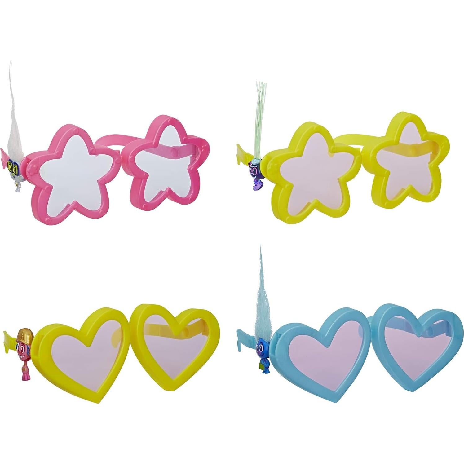 Muñecas Danzarinas Pequeñas DreamWorks Trolls 4-Pack E9133