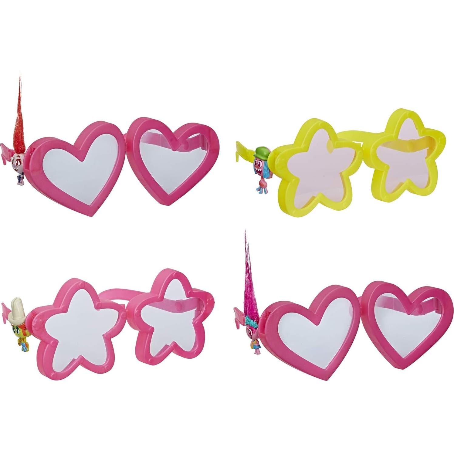 Muñecas Danzarinas Pequeñas DreamWorks Trolls 4-Pack E9133