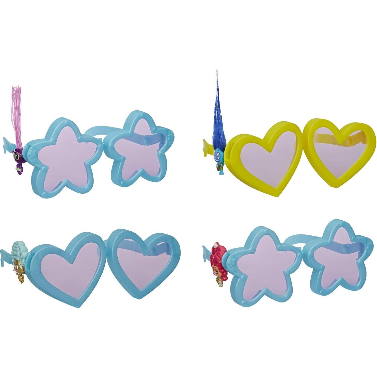 Muñecas Danzarinas Pequeñas DreamWorks Trolls 4-Pack E9133