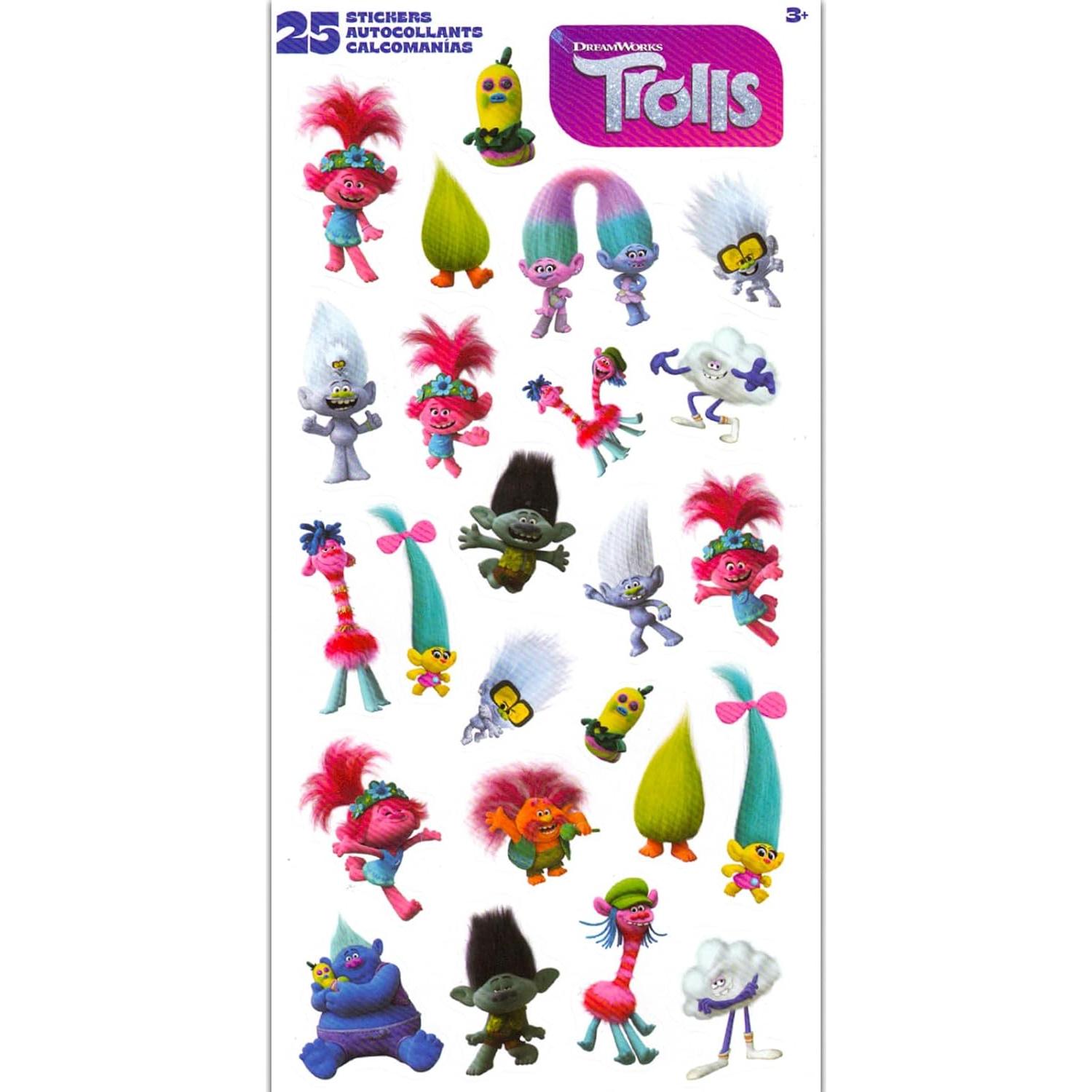 Juego de Juguetes al Aire Libre Trolls Balón Hopper 38 cm