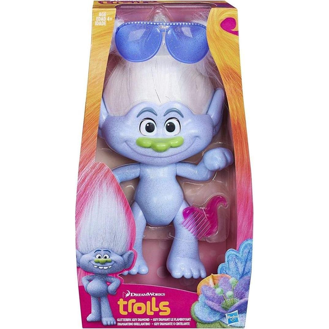 Muñeca Guy Diamond Glitterfix Hasbro 38.1 cm para niños 4+
