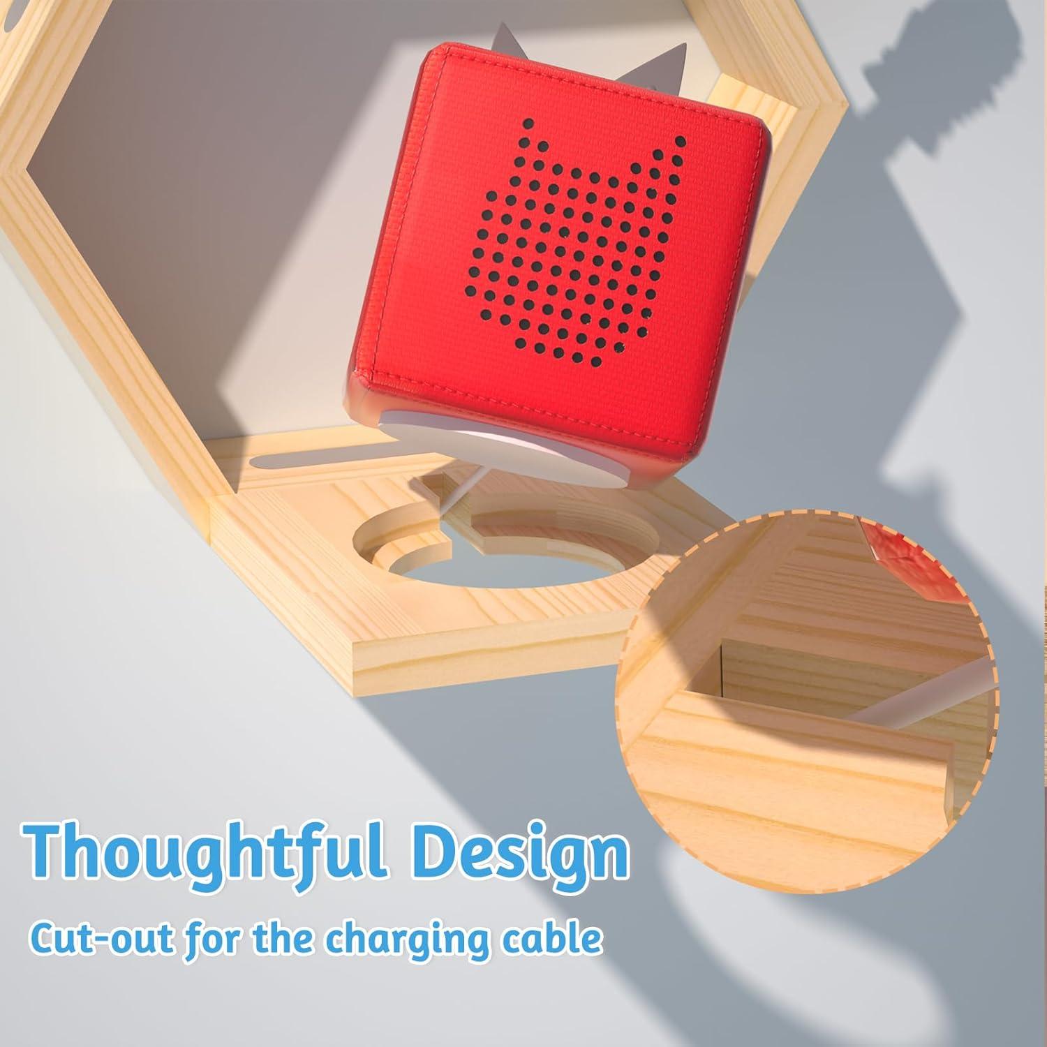 Estante Magnético Tonies Jolensoy - Juego de 3 Estantes de Madera