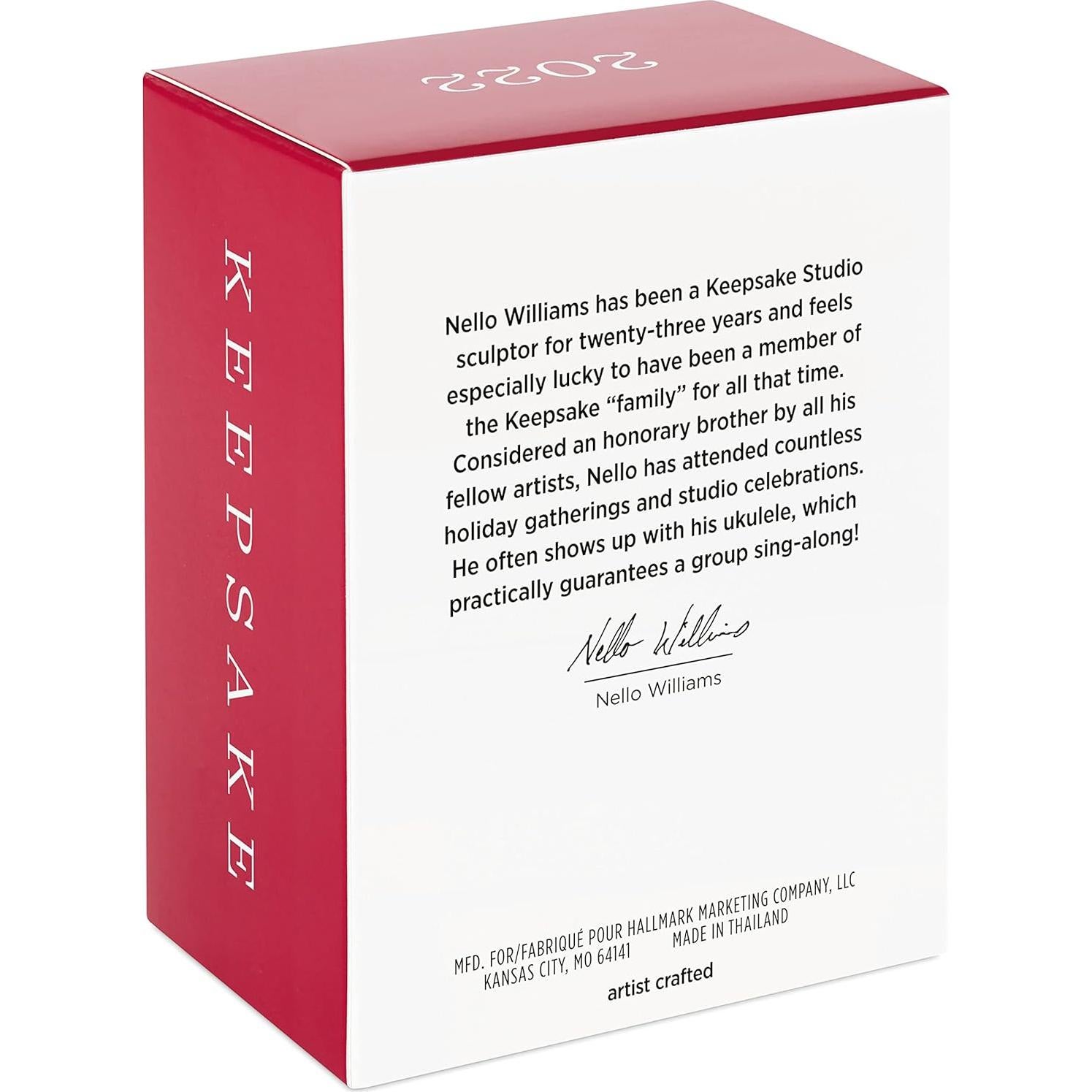 Adorno Navideño Hallmark Keepsake 2022 Trolls Rocas de Amistad