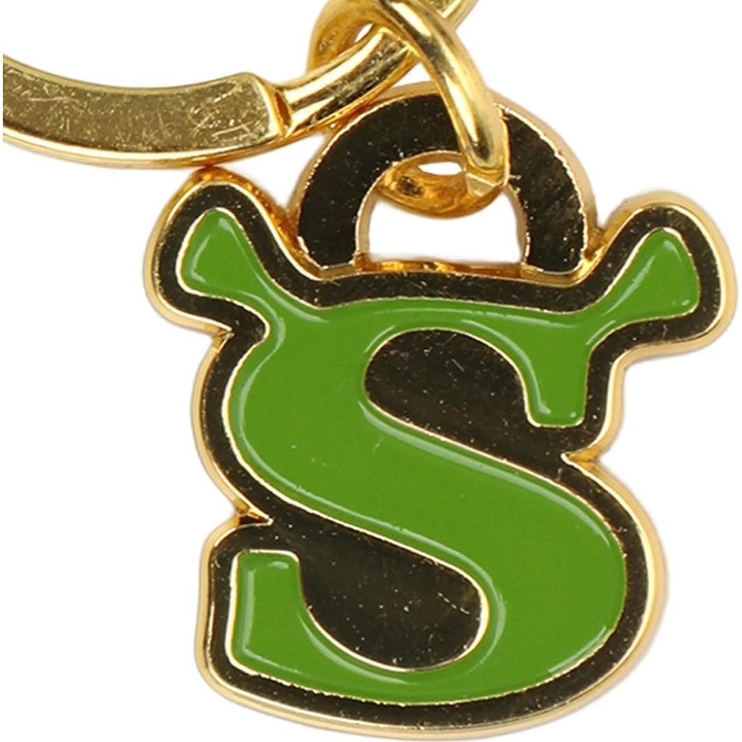 Llaveros de Mejor Amigo Shrek y Fiona Bioworld - Metal 40x96mm