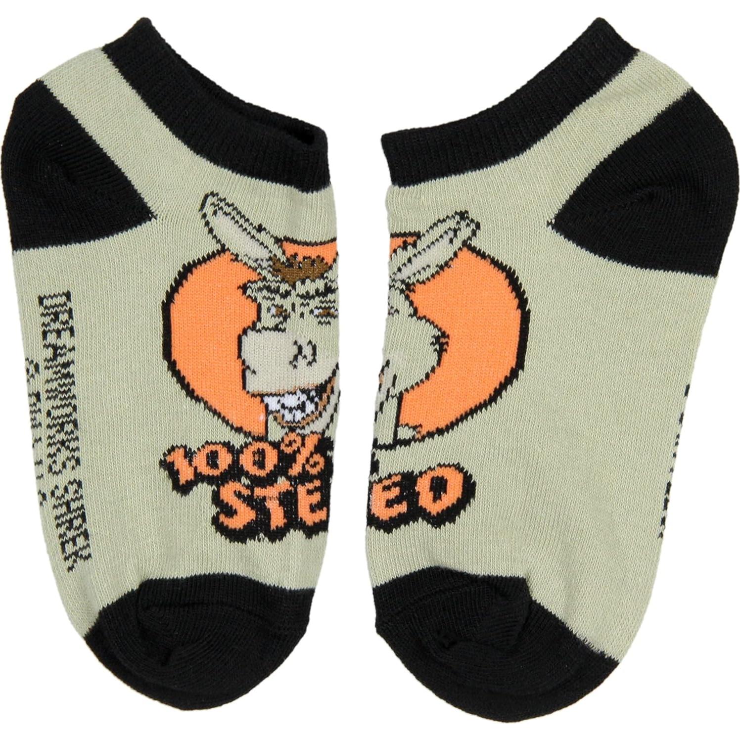 Calcetines para Niños DreamWorks Shrek 4 Paquetes 7-9