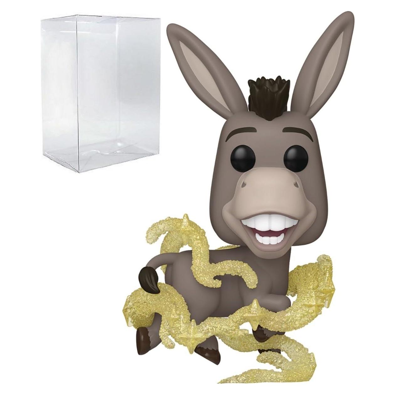 Figura de Vinilo Pop! Burro Shrek 30 Aniversario Funko 9.5cm