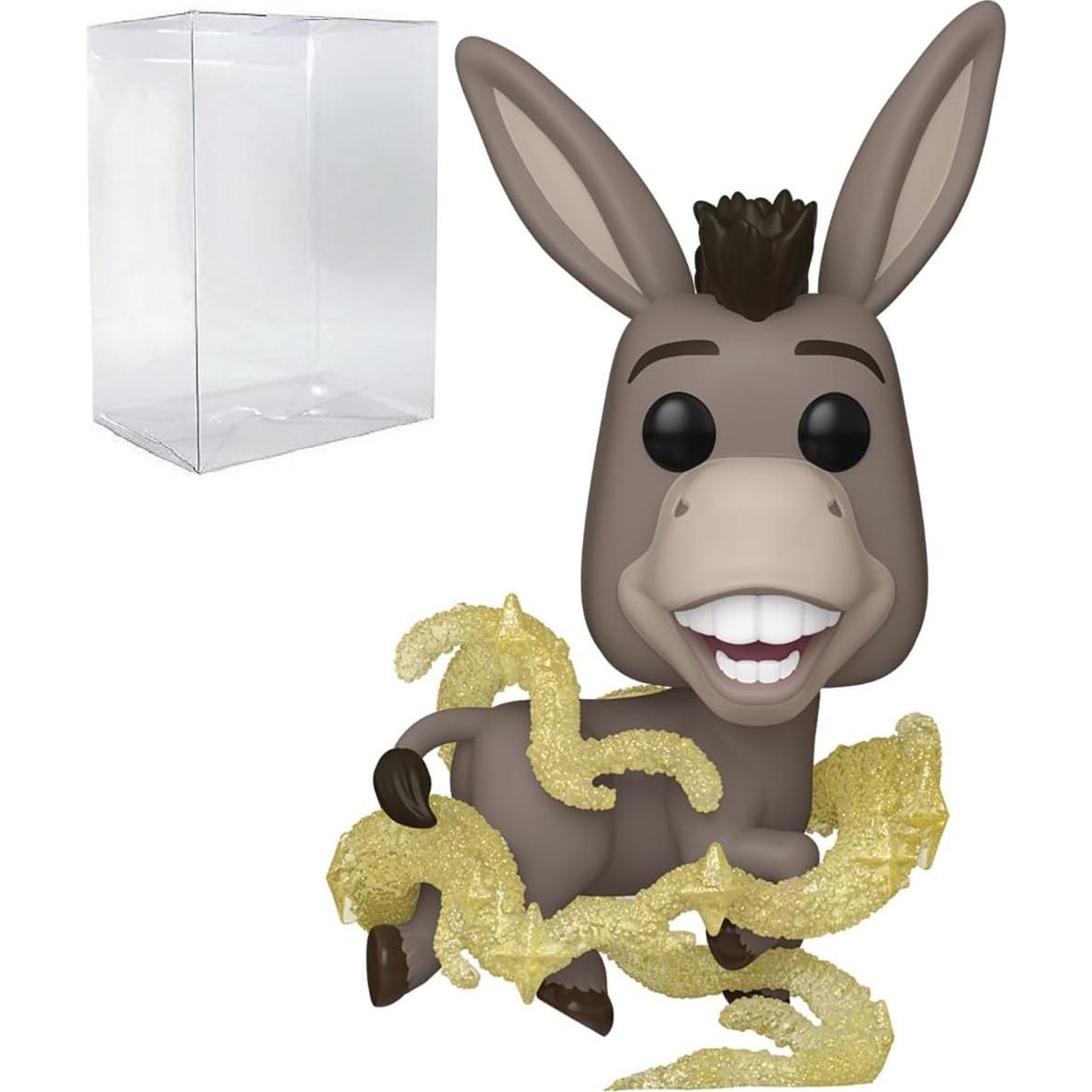 Figura de Vinilo Pop! Burro Shrek 30 Aniversario Funko 9.5cm