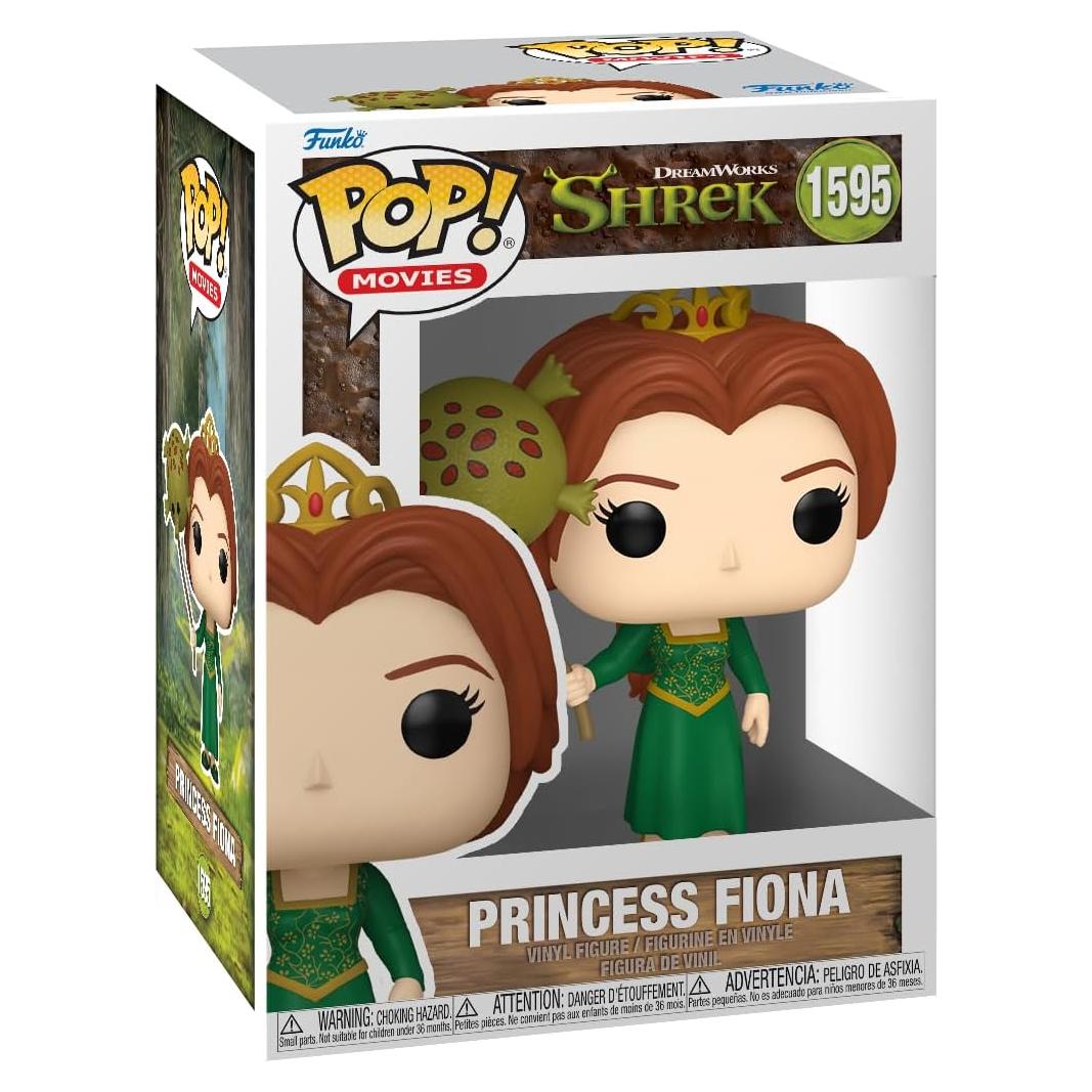 Figura de Vinilo Funko Pop! Shrek 30 Aniversario - Princesa Fiona