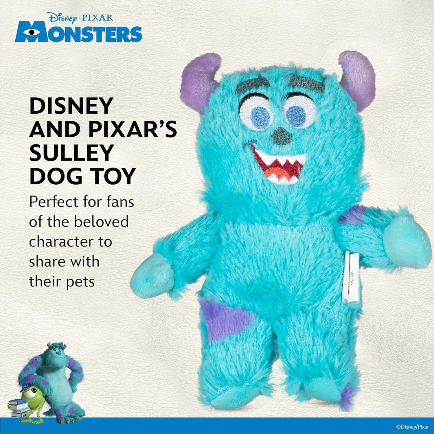 Juguete de Perro de Peluche Sulley Disney 15cm para Mascotas