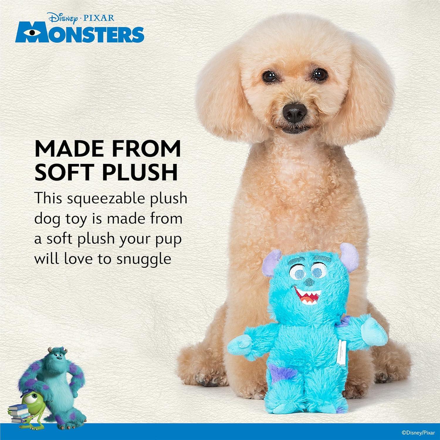 Juguete de Perro de Peluche Sulley Disney 15cm para Mascotas