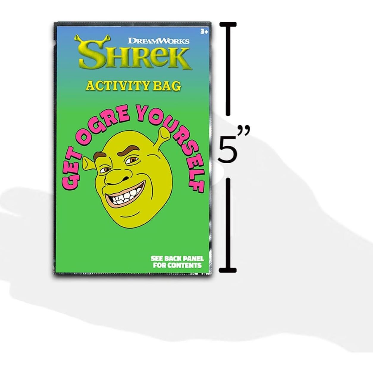 Conjunto de Favoritos de Cumpleaños Shrek - 24 Paquetes de Juego