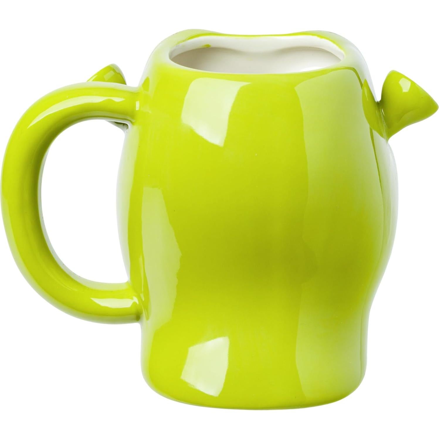 Taza Cerámica 3D Shrek Silver Buffalo 590 ml Diseño Único