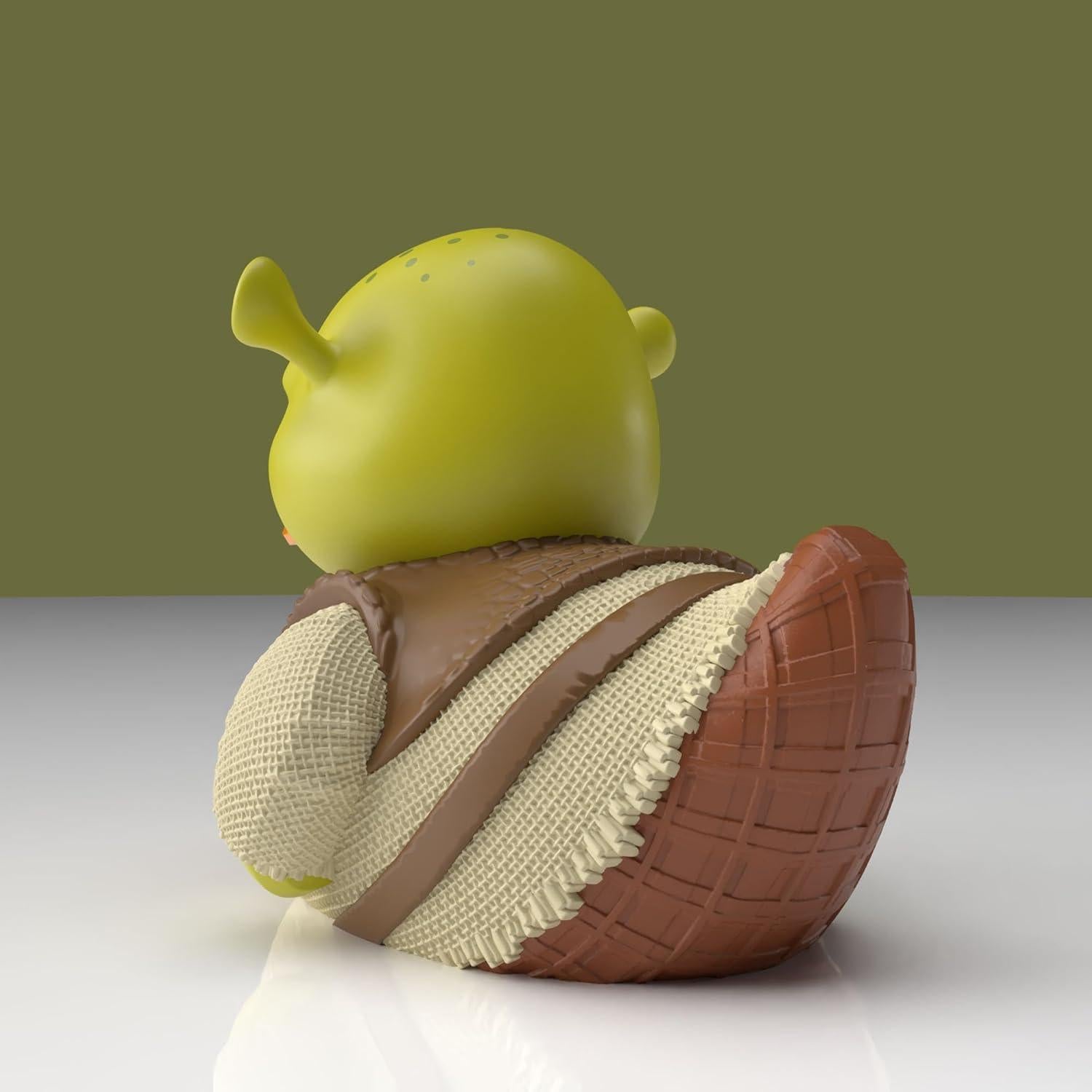 Figura de Pato de Vinilo Shrek TUBBZ Primera Edición 9 cm