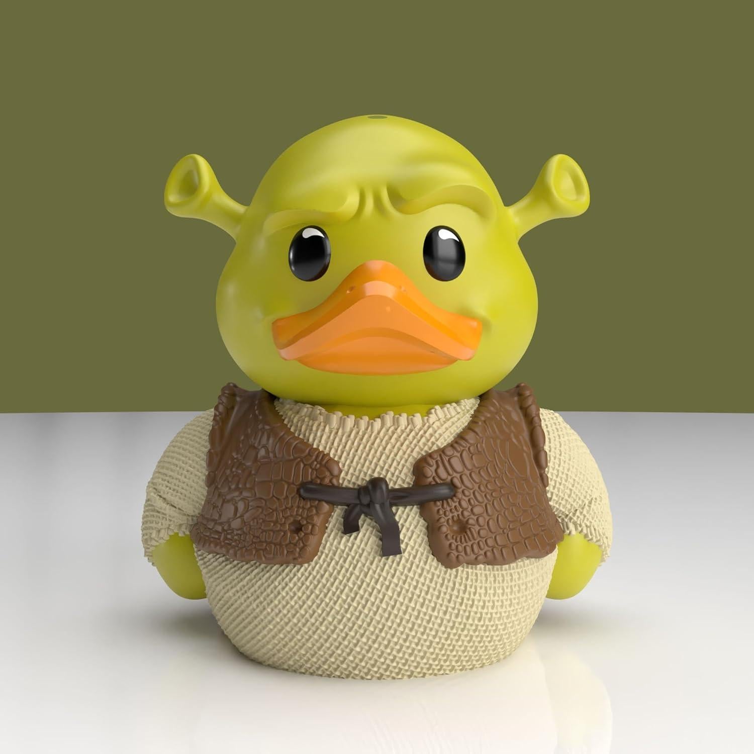 Figura de Pato de Vinilo Shrek TUBBZ Primera Edición 9 cm