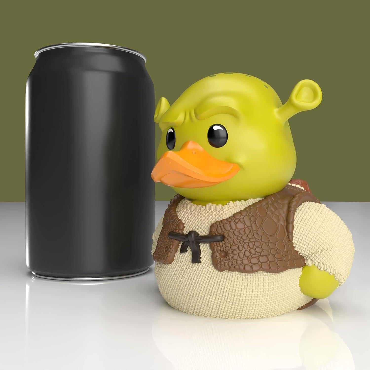 Figura de Pato de Vinilo Shrek TUBBZ Primera Edición 9 cm