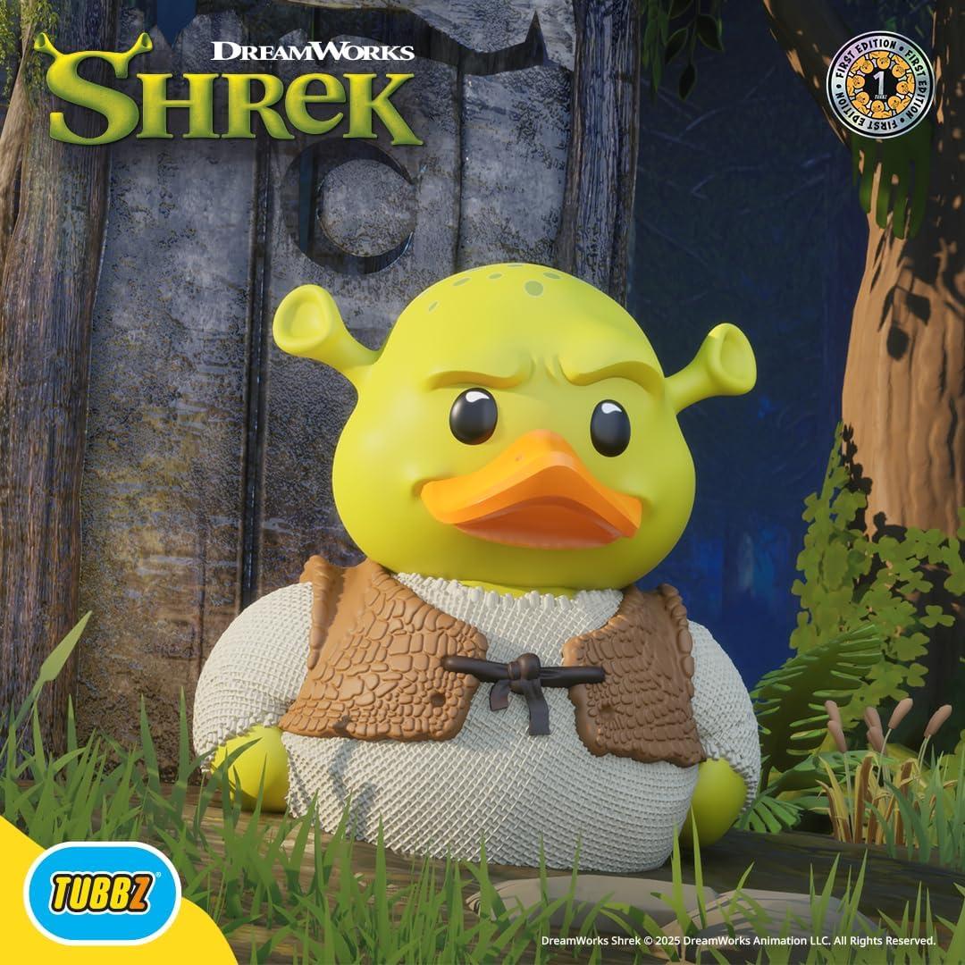Figura de Pato de Vinilo Shrek TUBBZ Primera Edición 9 cm