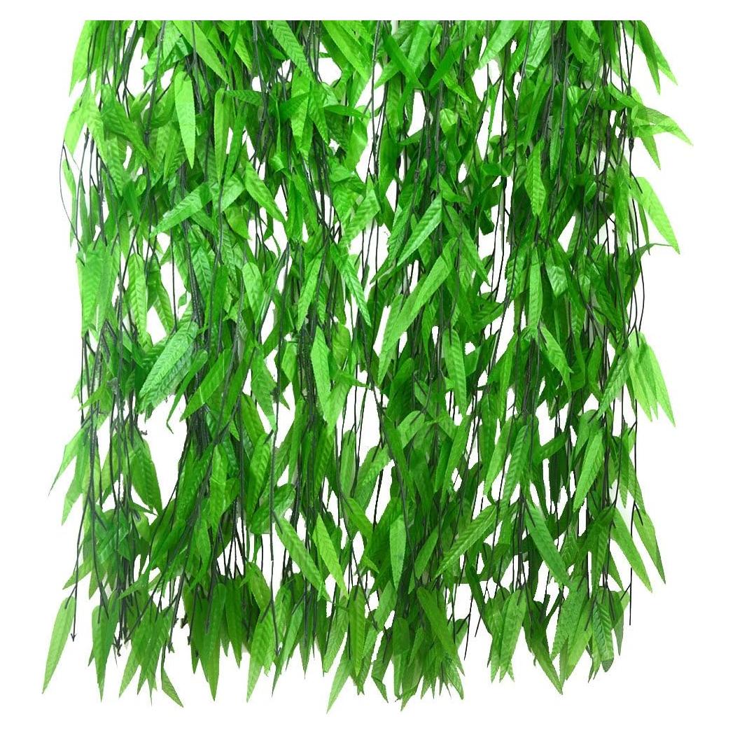 Guirnalda de Hojas Artificiales Bird Fiy 50 Piezas 1.83m