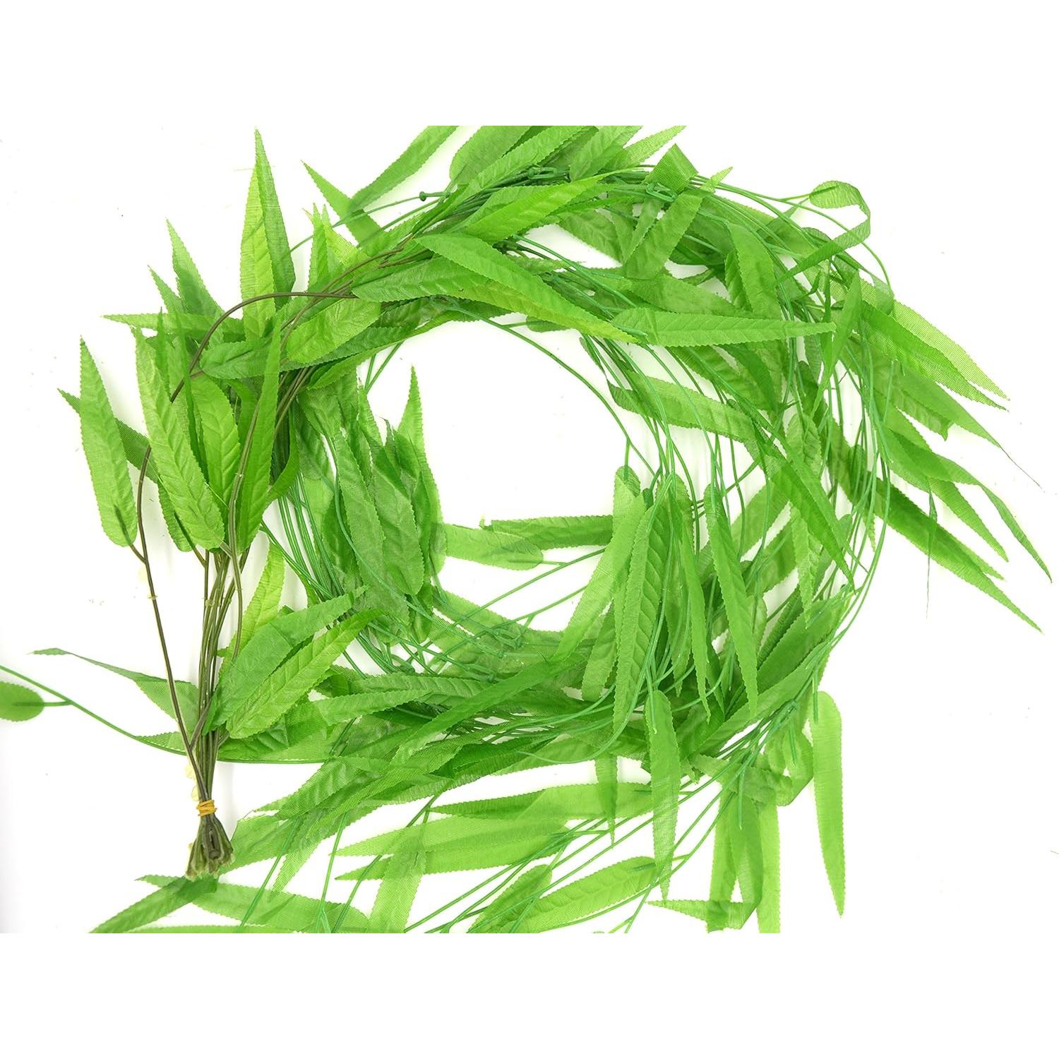 Guirnalda de Hojas Artificiales Bird Fiy 50 Piezas 1.83m