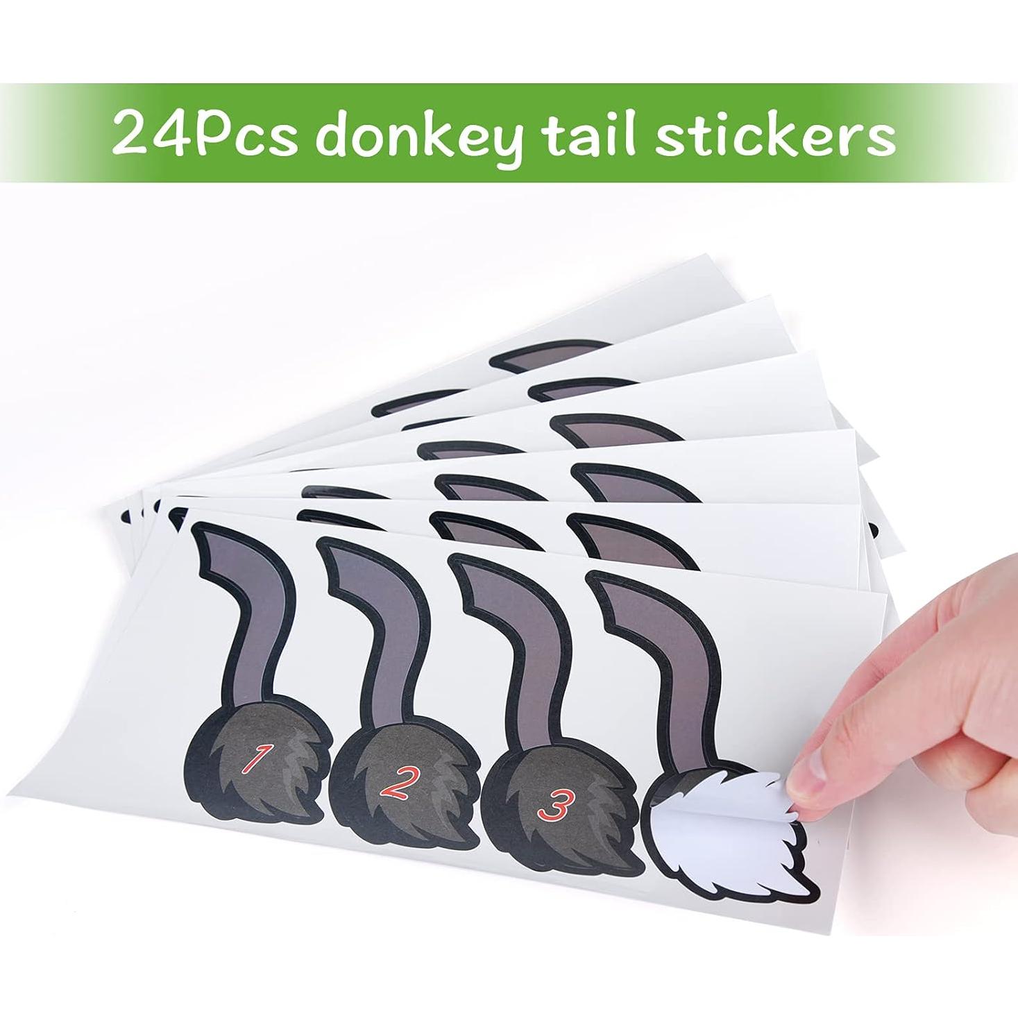 Juego Clava la Cola en el Burro Mexicano FEPITO 71x53 cm